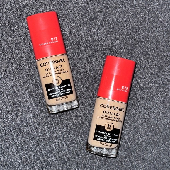 COVERGIRL Outlast Extreme Wear Foundation SPF18 - Picture 1 of 10